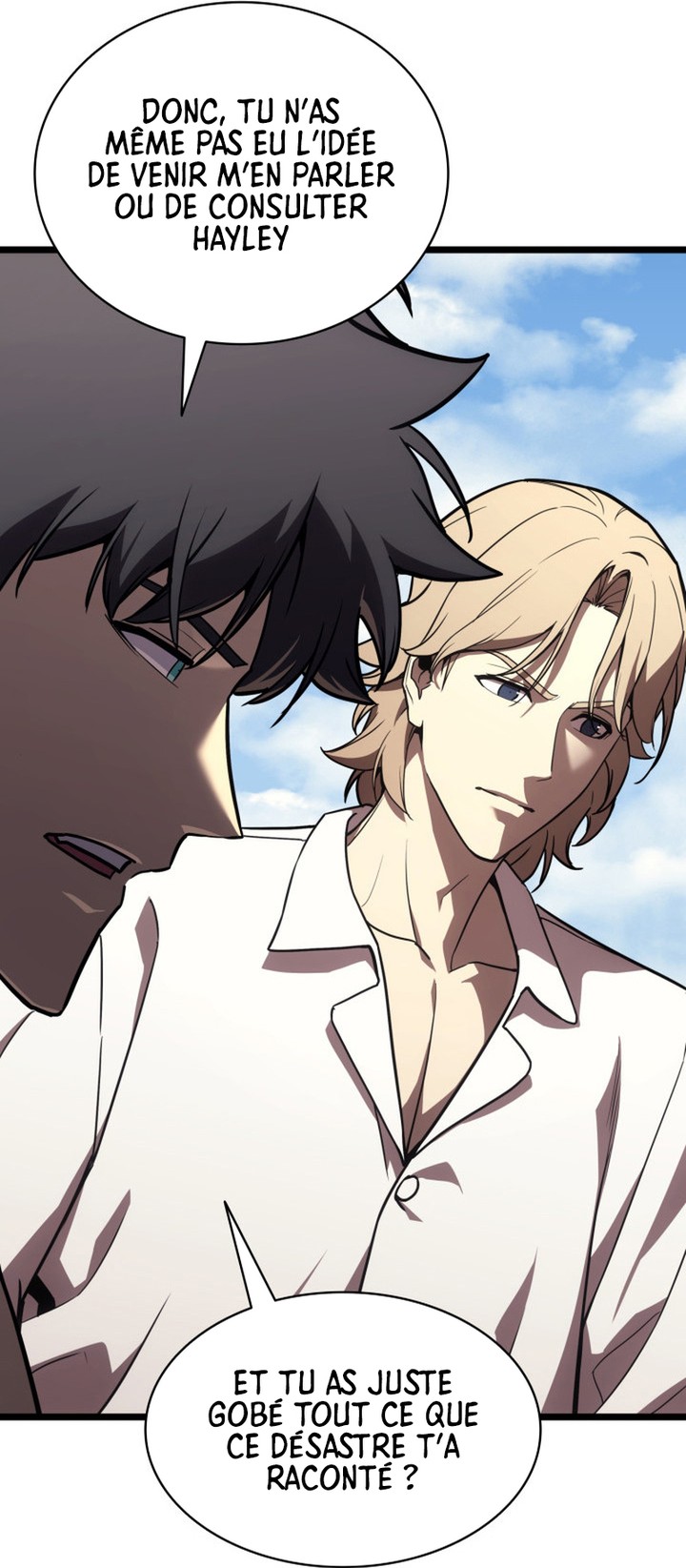 Read The Return of the Disaster-Class Hero FR Manga Online