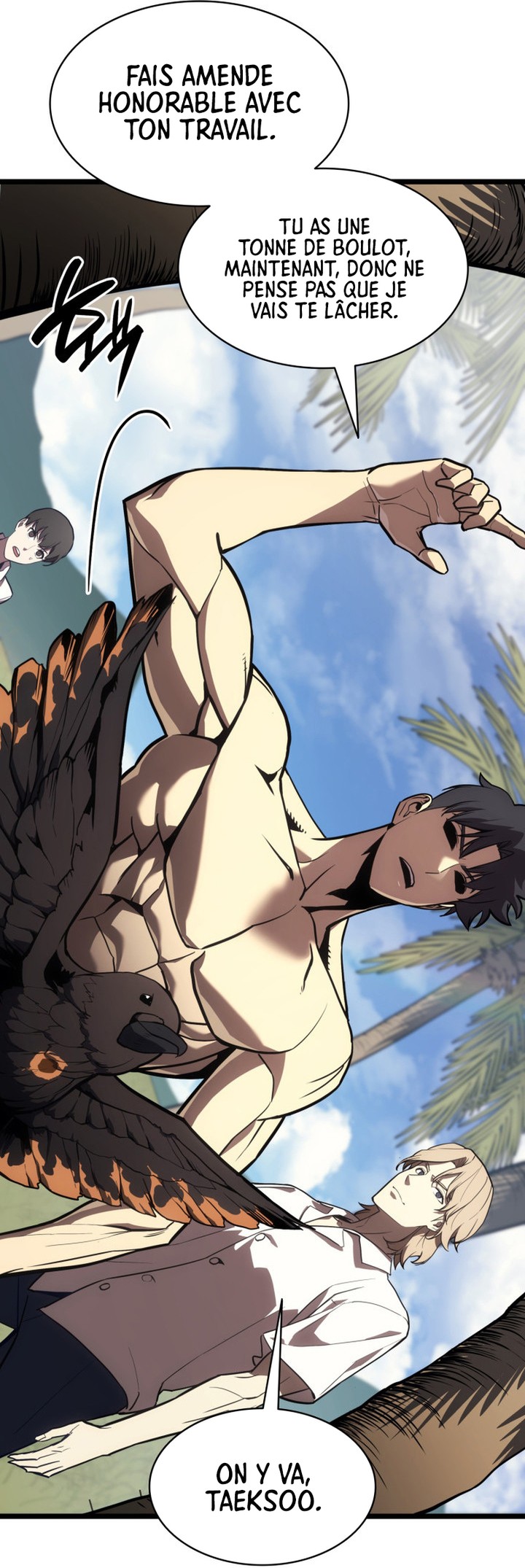 Read The Return of the Disaster-Class Hero FR Manga Online