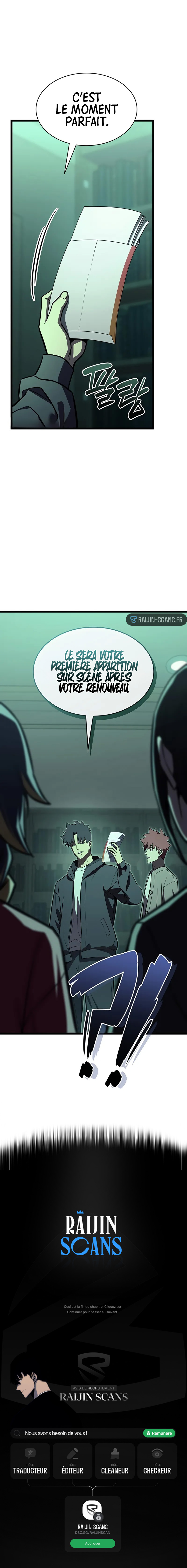 Read The Return of the Disaster-Class Hero FR Manga Online