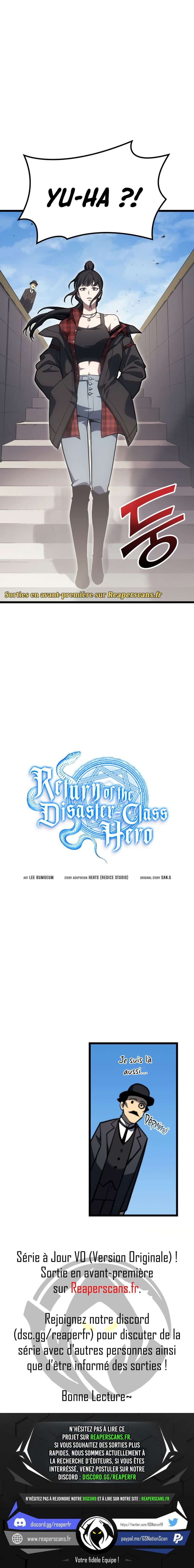 Read The Return of the Disaster-Class Hero FR Manga Online