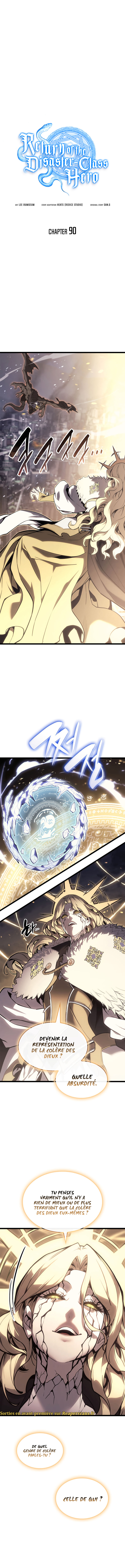 Read The Return of the Disaster-Class Hero FR Manga Online