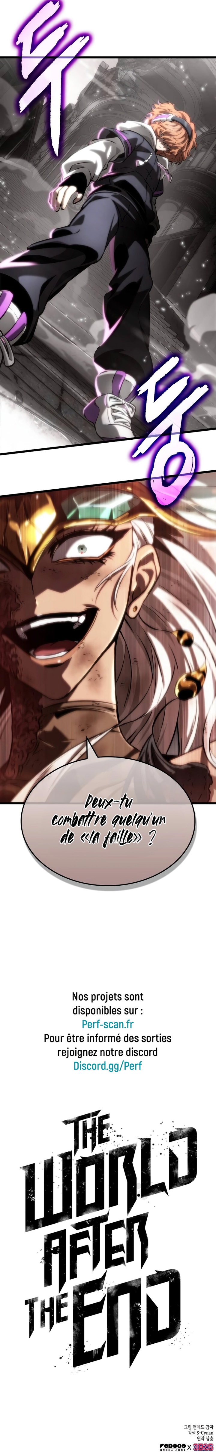 Read The World After the Fall FR Manga Online