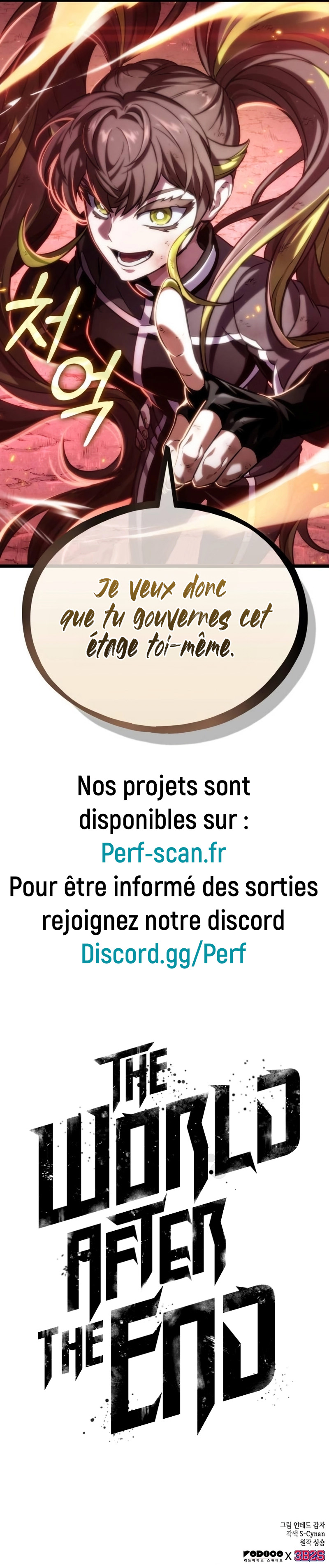 Read The World After the Fall FR Manga Online