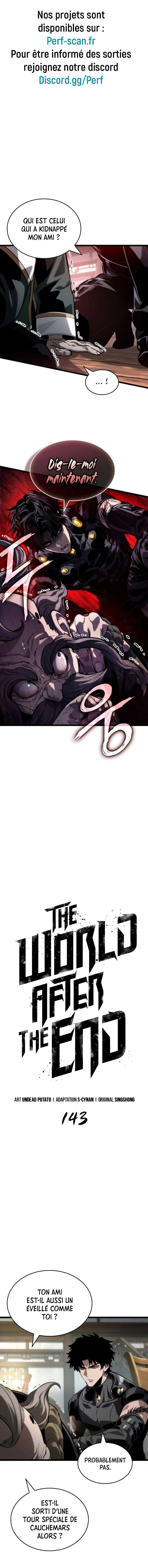 Read The World After the Fall FR Manga Online