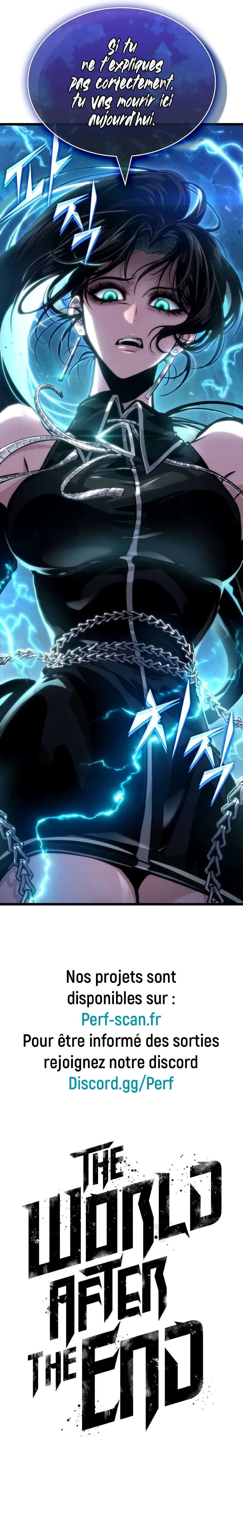 Read The World After the Fall FR Manga Online