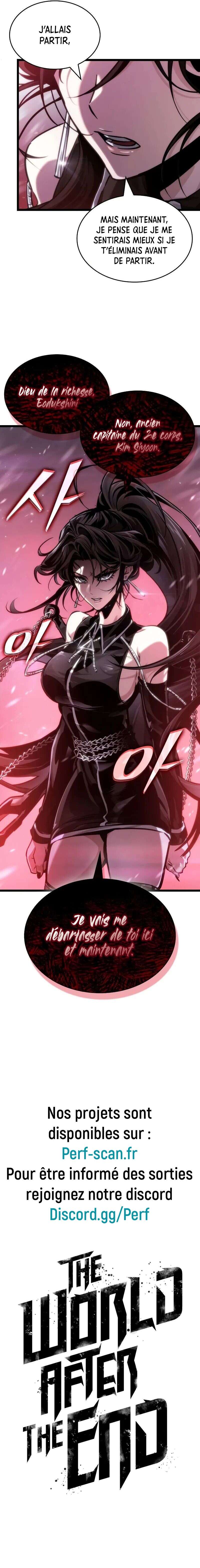 Read The World After the Fall FR Manga Online