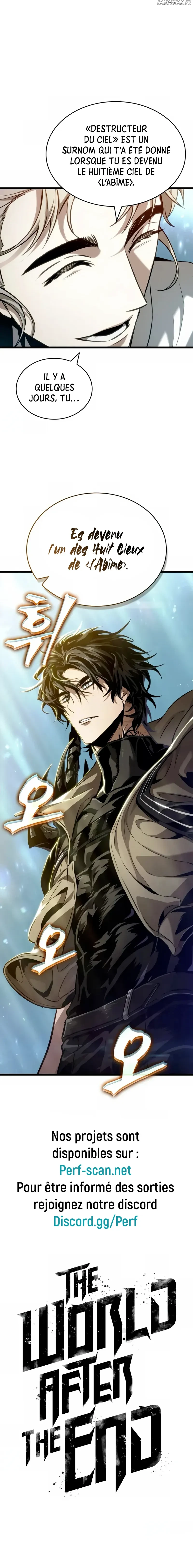 Read The World After the Fall FR Manga Online