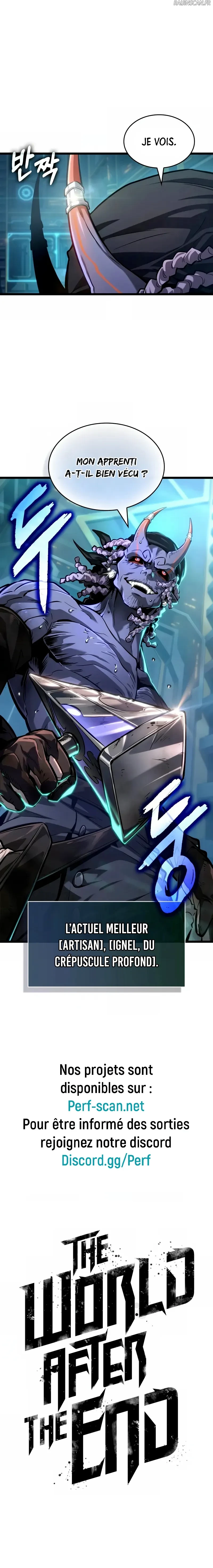 Read The World After the Fall FR Manga Online