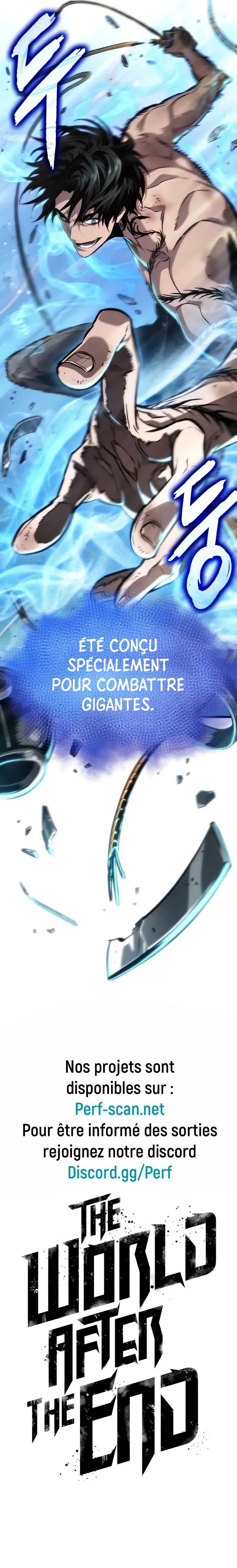 Read The World After the Fall FR Manga Online