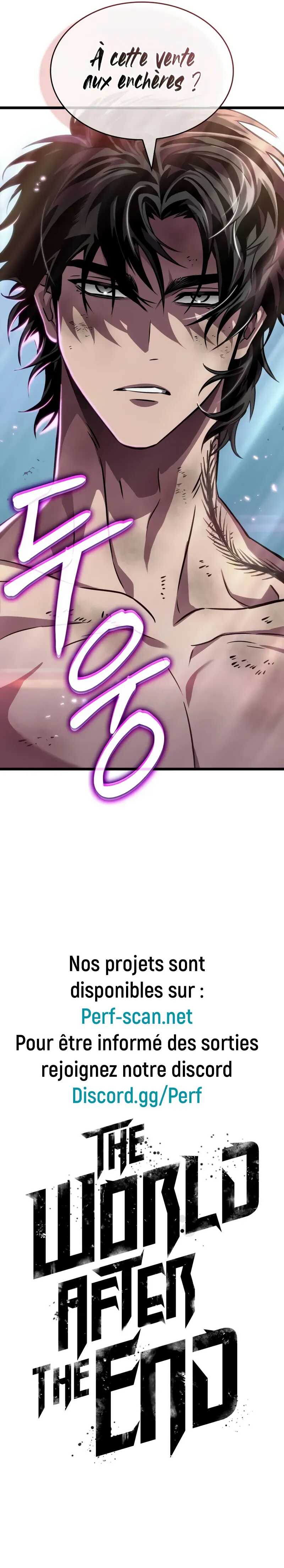 Read The World After the Fall FR Manga Online