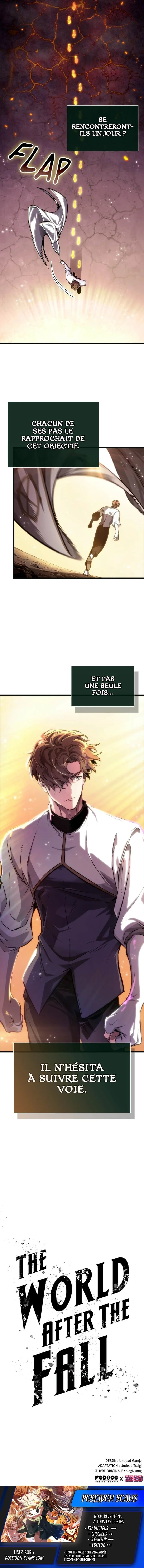 Read The World After the Fall FR Manga Online