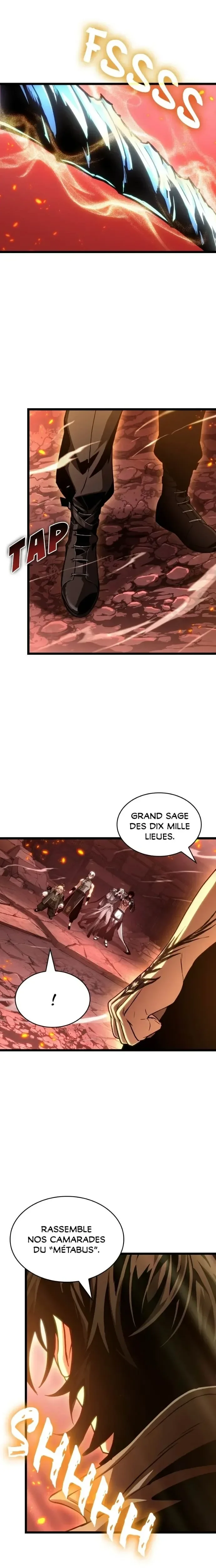 Read The World After the Fall FR Manga Online