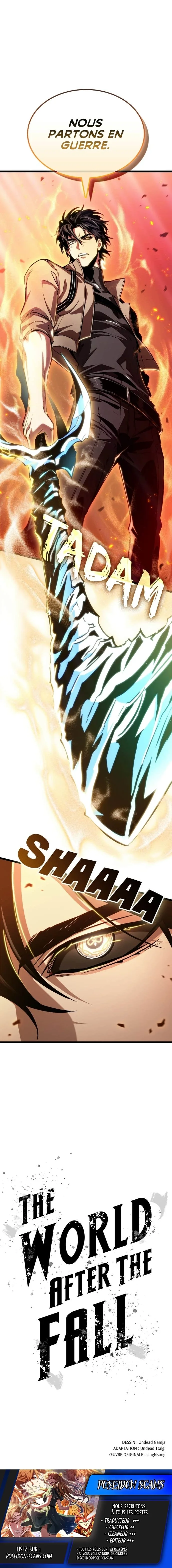 Read The World After the Fall FR Manga Online