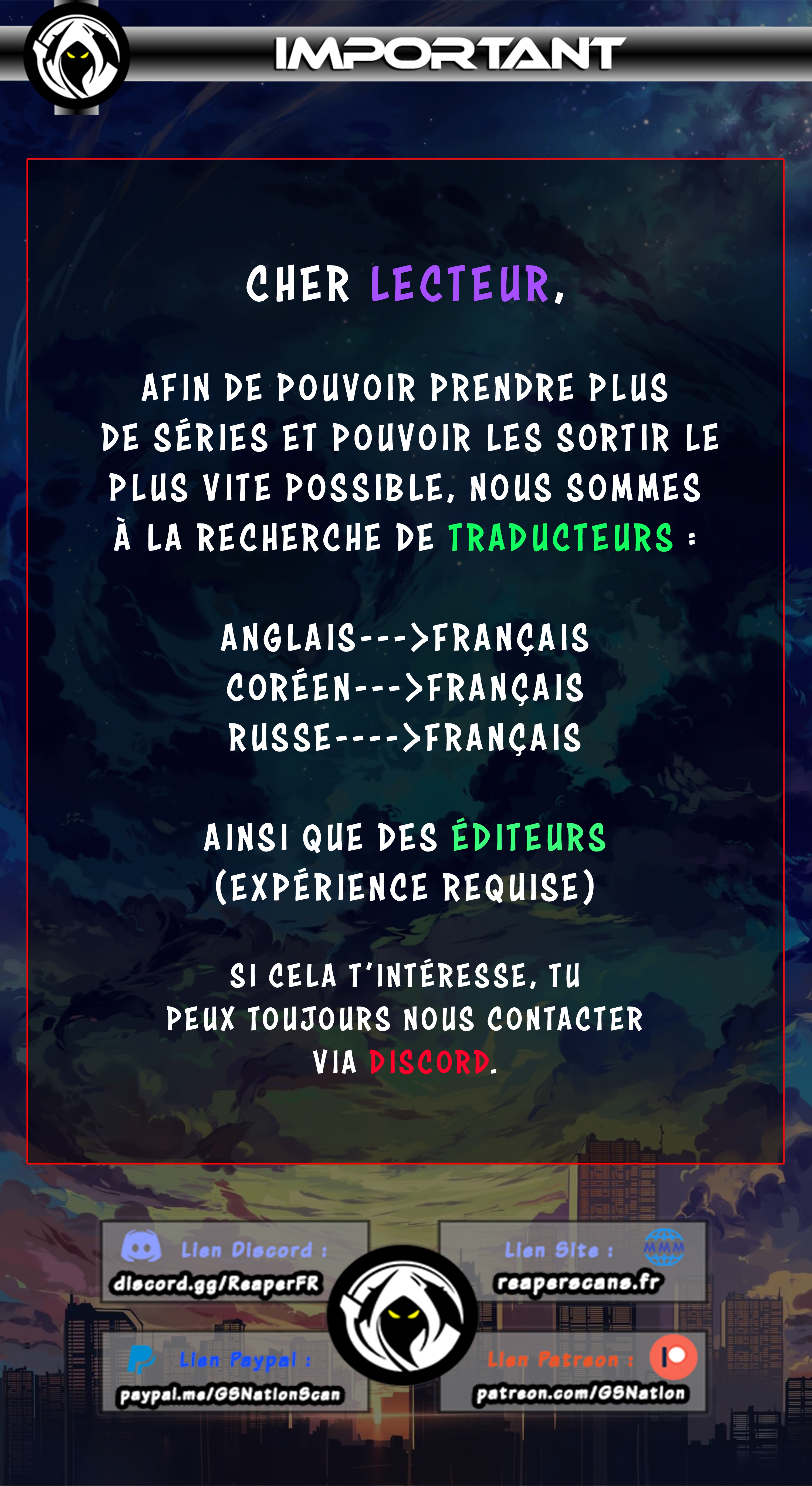 Read Your Talent is Mine FR Manga Online