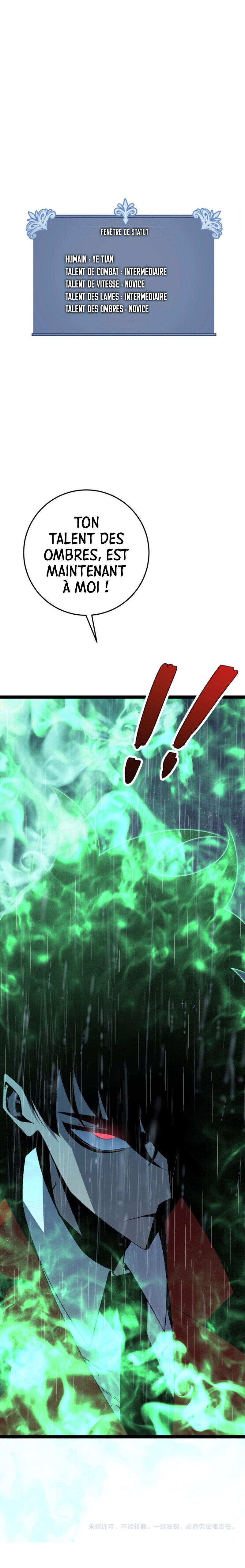 Read Your Talent is Mine FR Manga Online