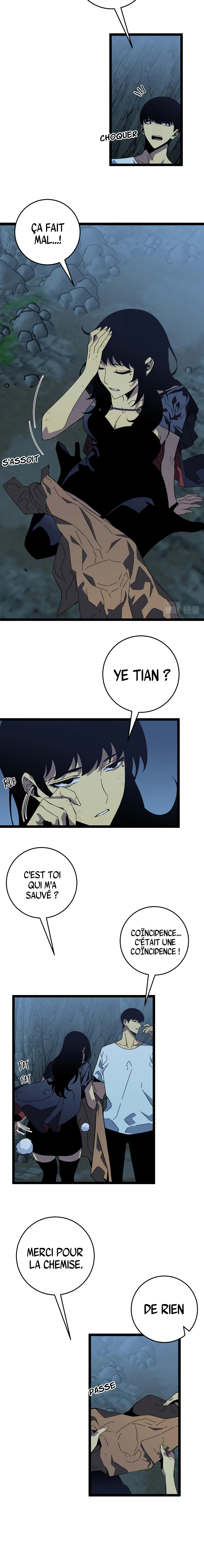 Read Your Talent is Mine FR Manga Online