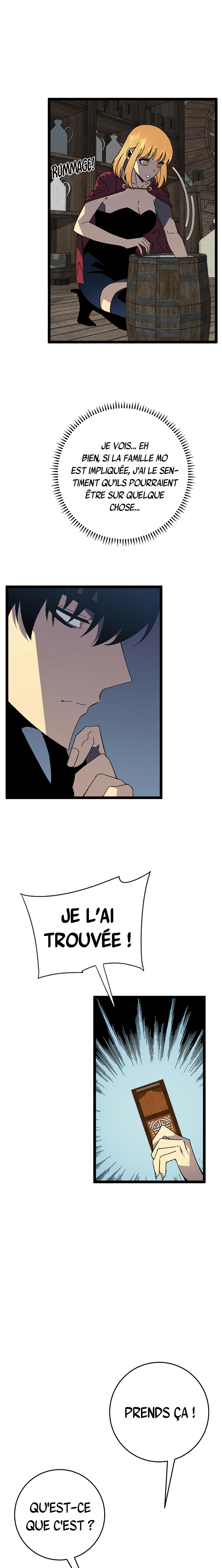 Read Your Talent is Mine FR Manga Online