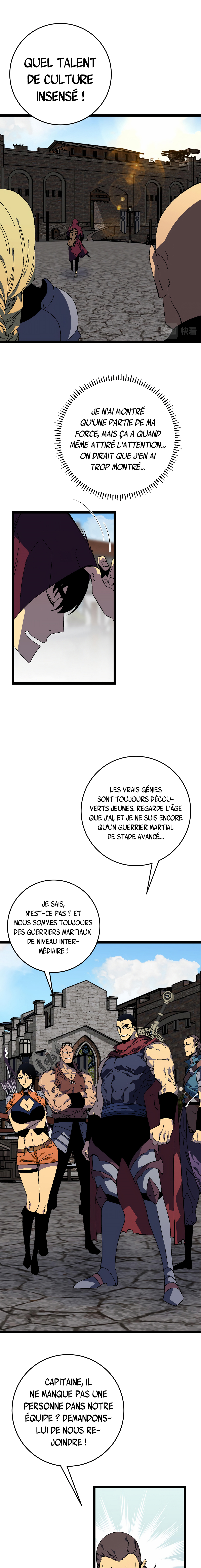 Read Your Talent is Mine FR Manga Online