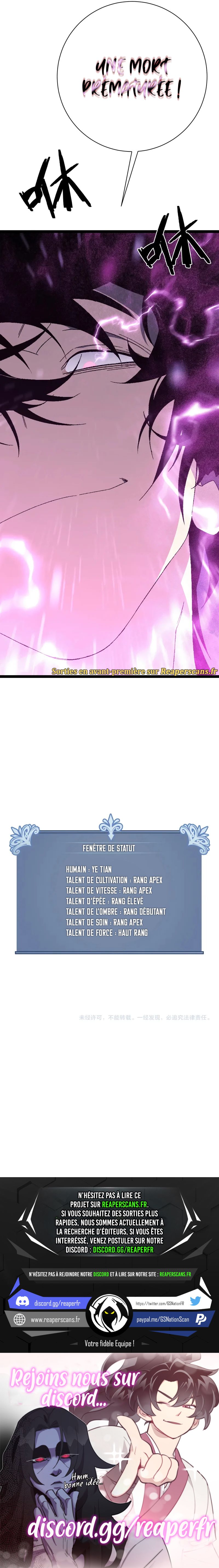 Read Your Talent is Mine FR Manga Online