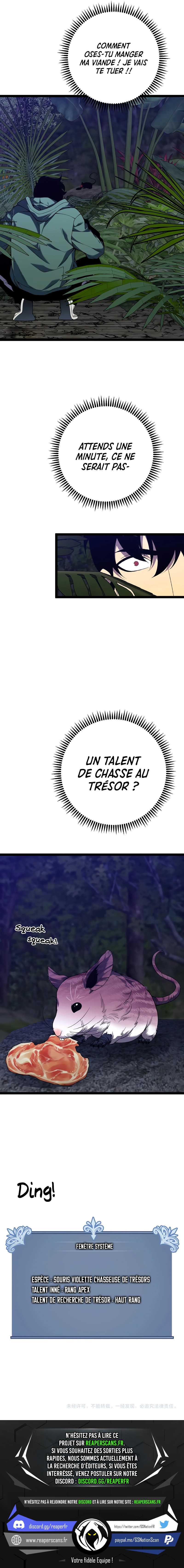 Read Your Talent is Mine FR Manga Online