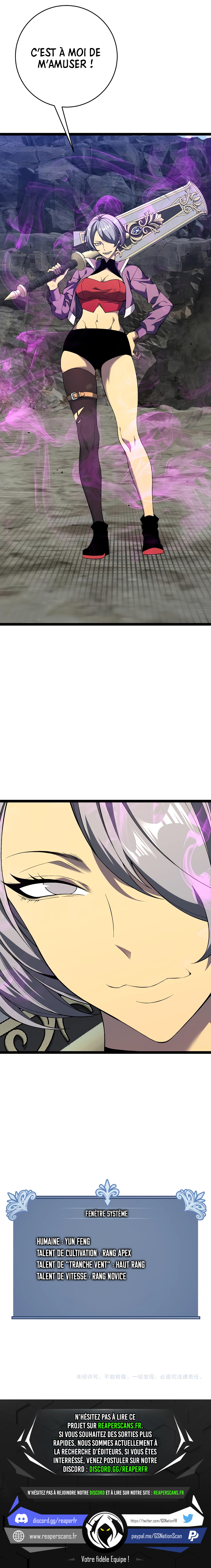 Read Your Talent is Mine FR Manga Online