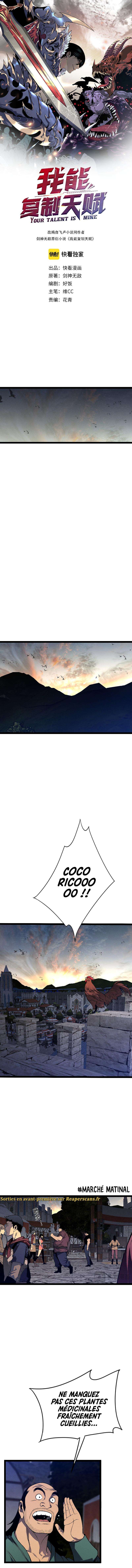 Read Your Talent is Mine FR Manga Online