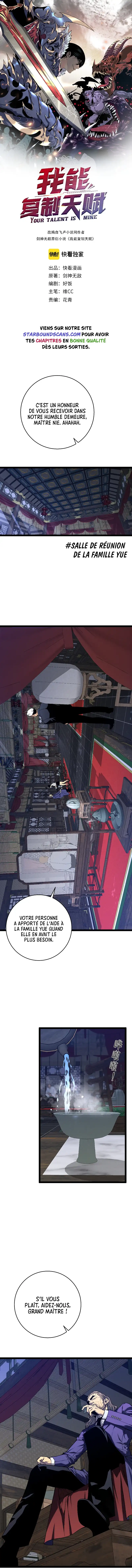 Read Your Talent is Mine FR Manga Online