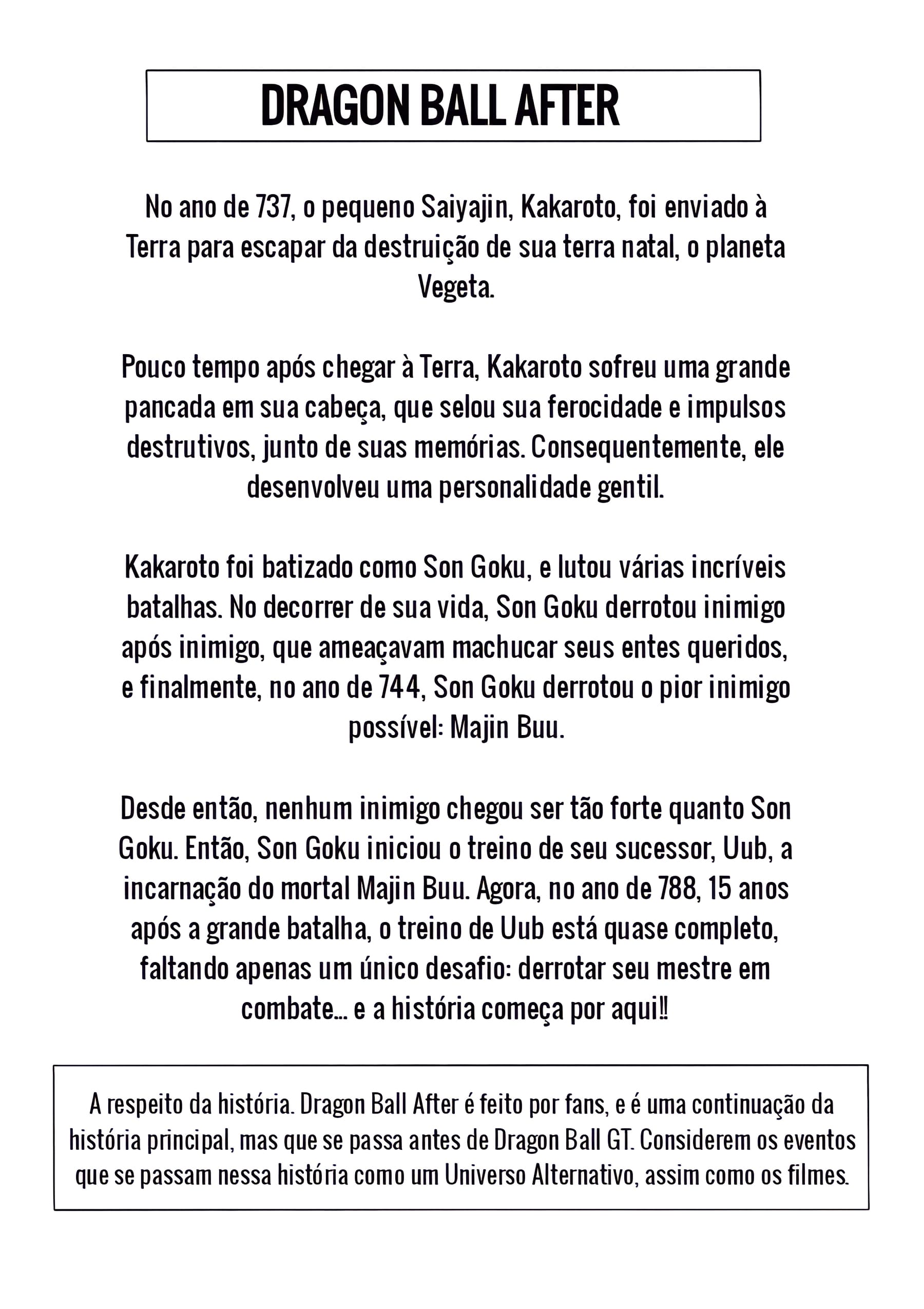 Read Dragon Ball AFTER PT Manga Online