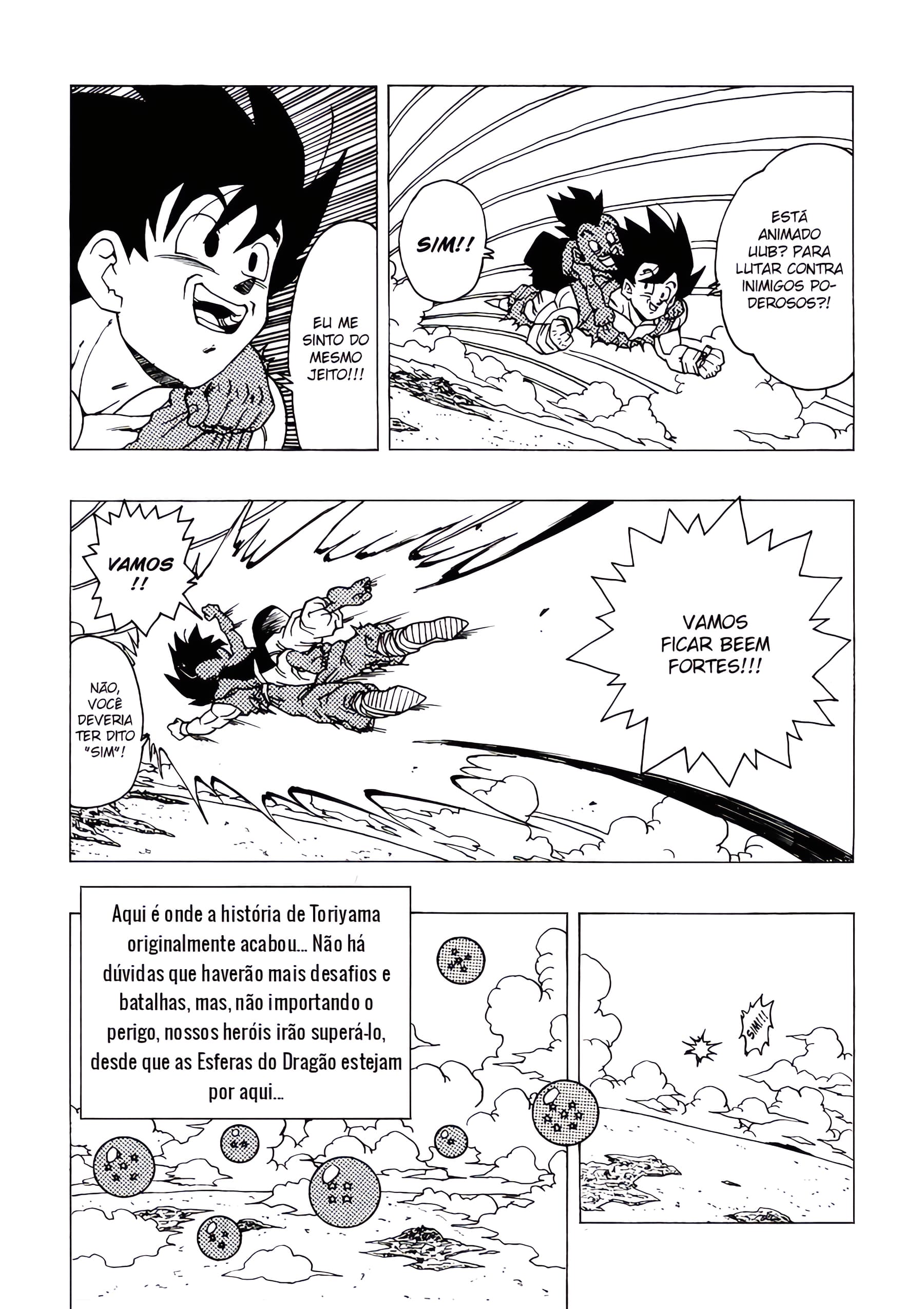 Read Dragon Ball AFTER PT Manga Online
