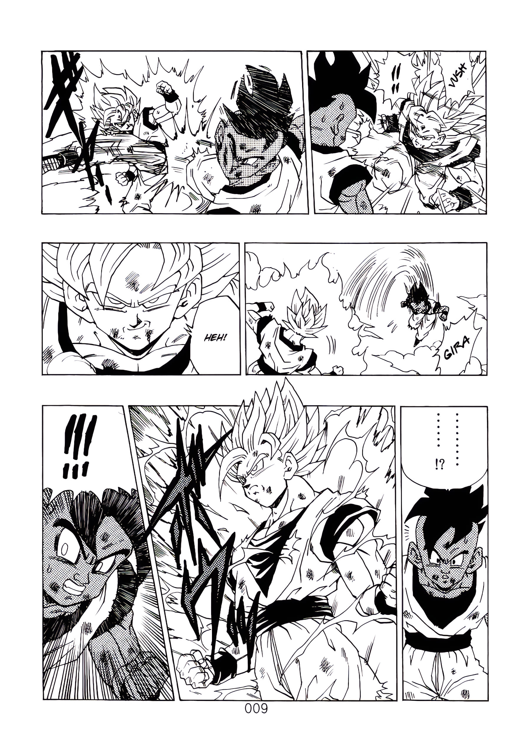Read Dragon Ball AFTER PT Manga Online