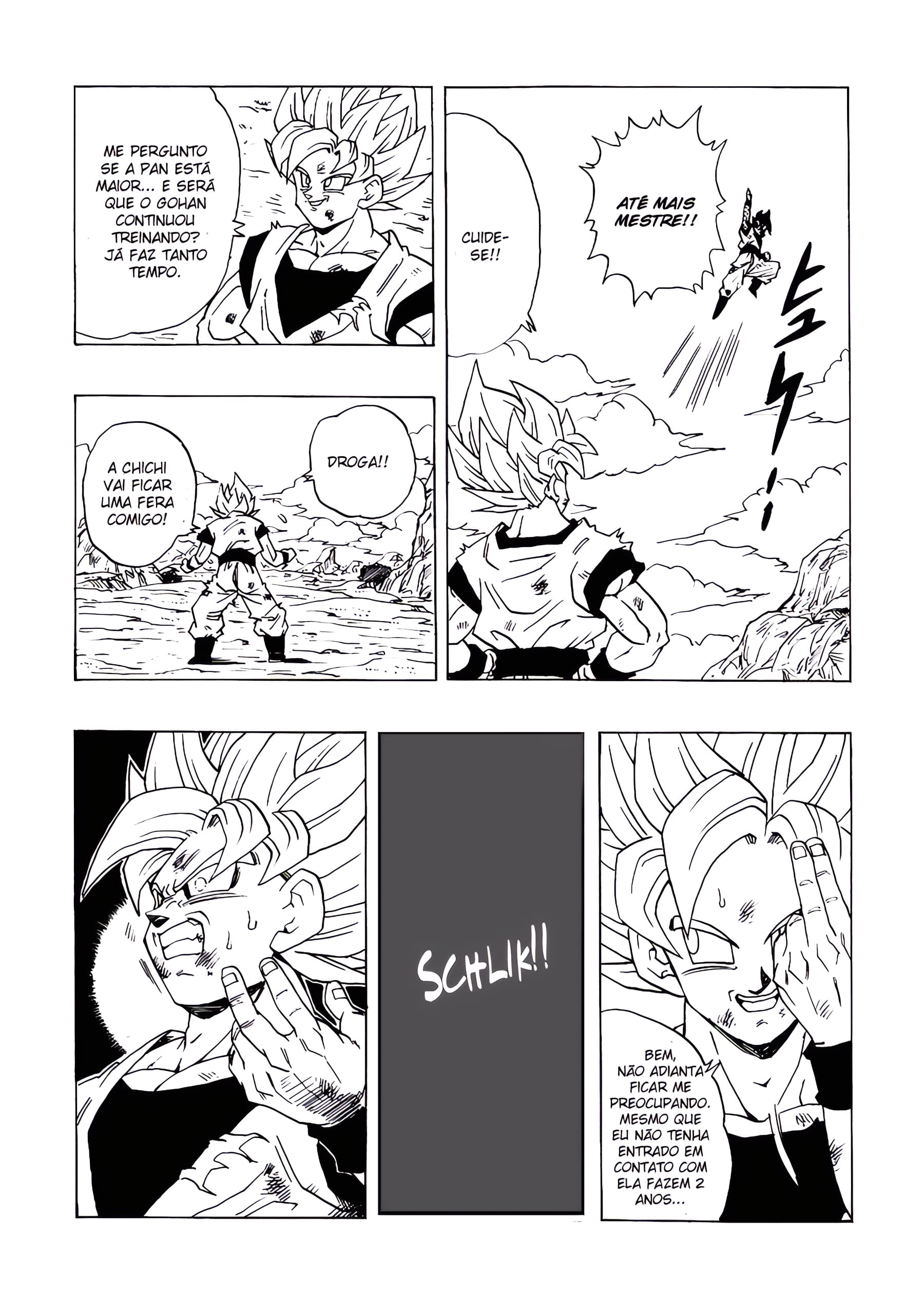 Read Dragon Ball AFTER PT Manga Online