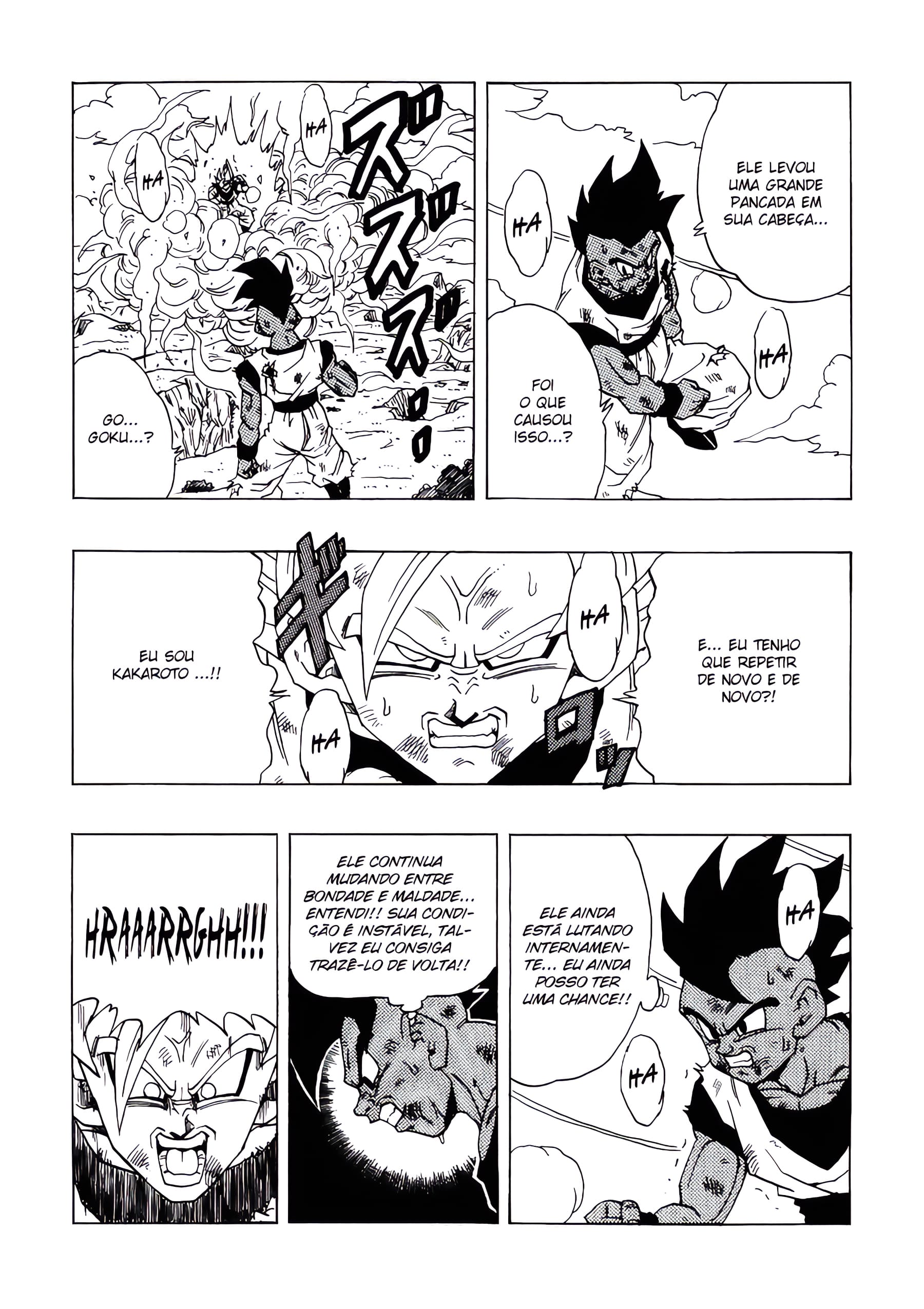 Read Dragon Ball AFTER PT Manga Online