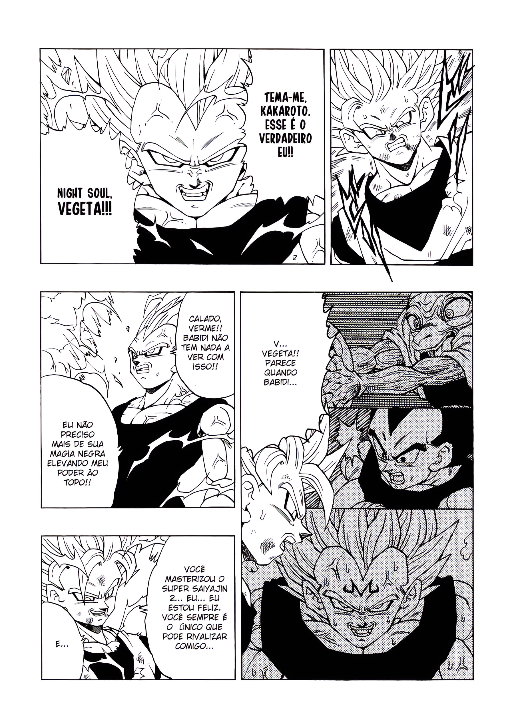 Read Dragon Ball AFTER PT Manga Online