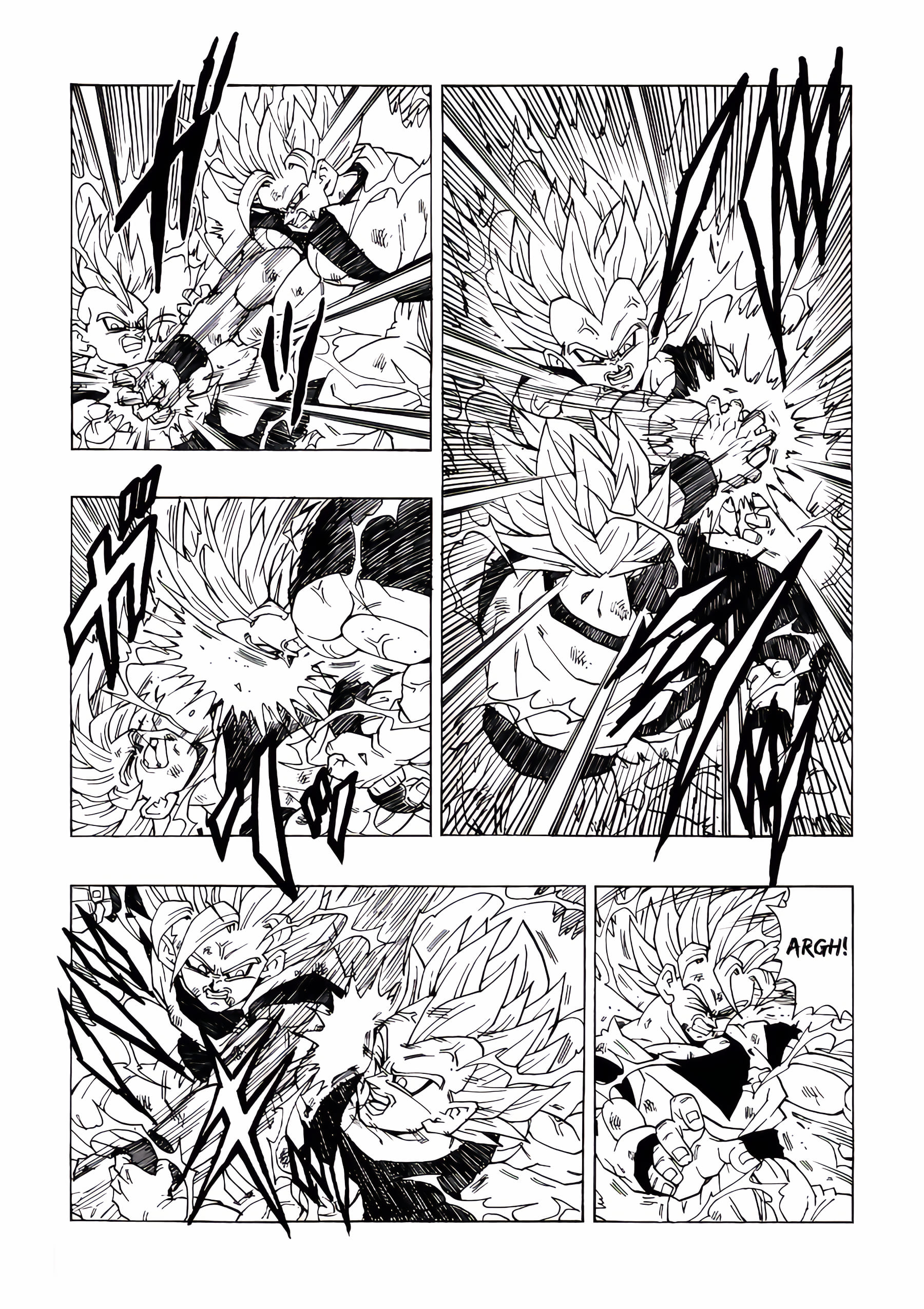 Read Dragon Ball AFTER PT Manga Online