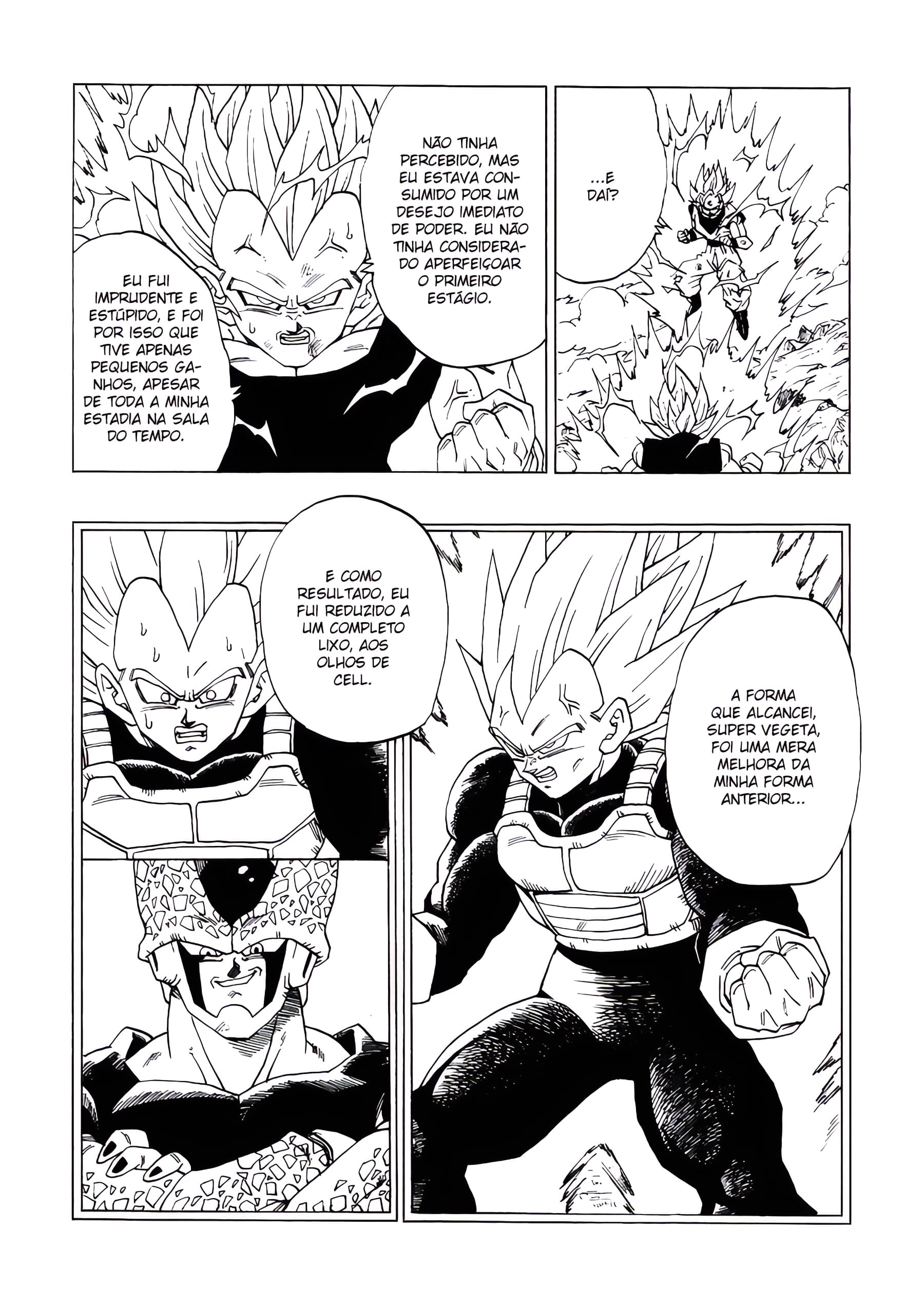 Read Dragon Ball AFTER PT Manga Online