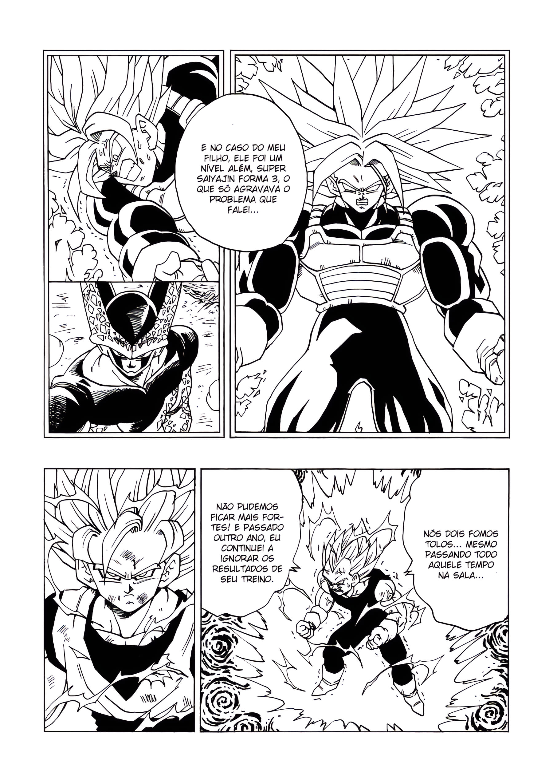 Read Dragon Ball AFTER PT Manga Online