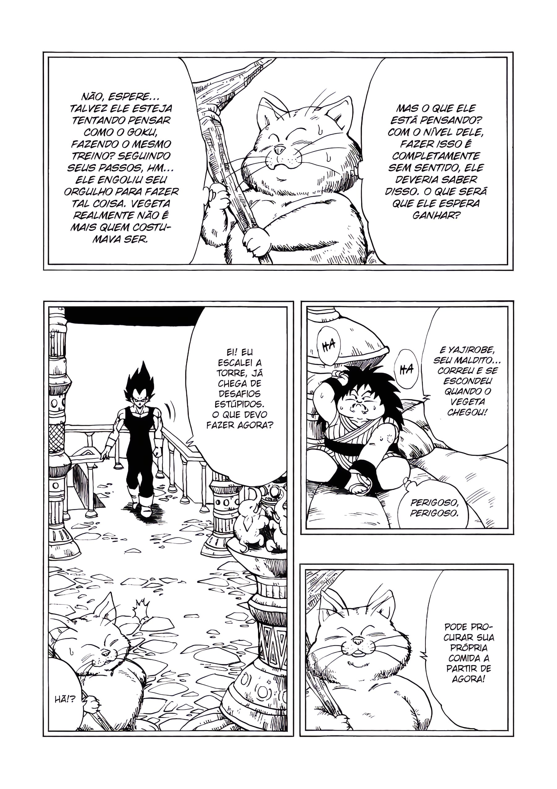Read Dragon Ball AFTER PT Manga Online