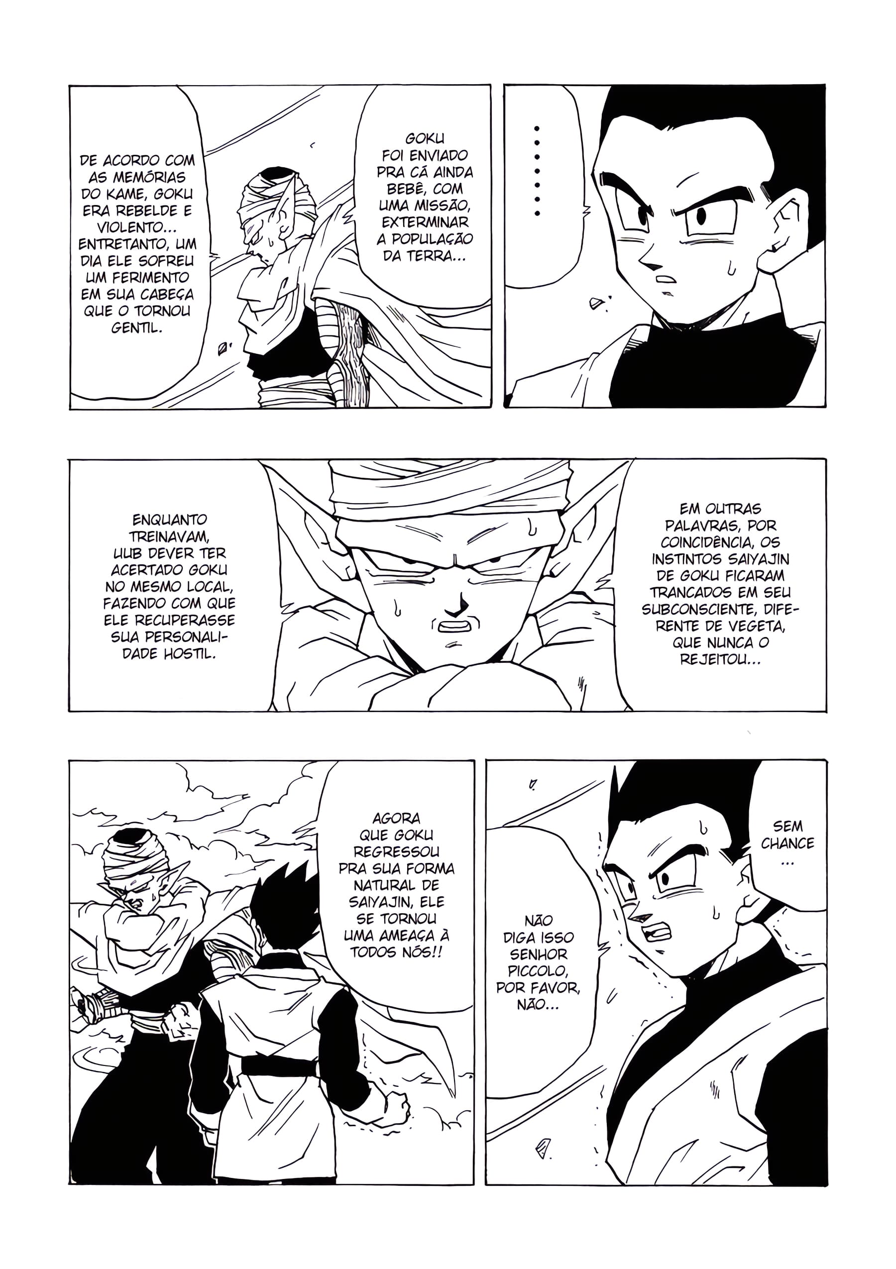 Read Dragon Ball AFTER PT Manga Online