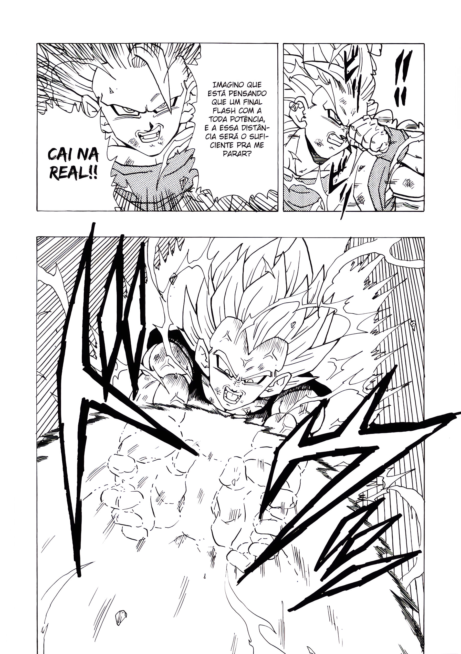 Read Dragon Ball AFTER PT Manga Online