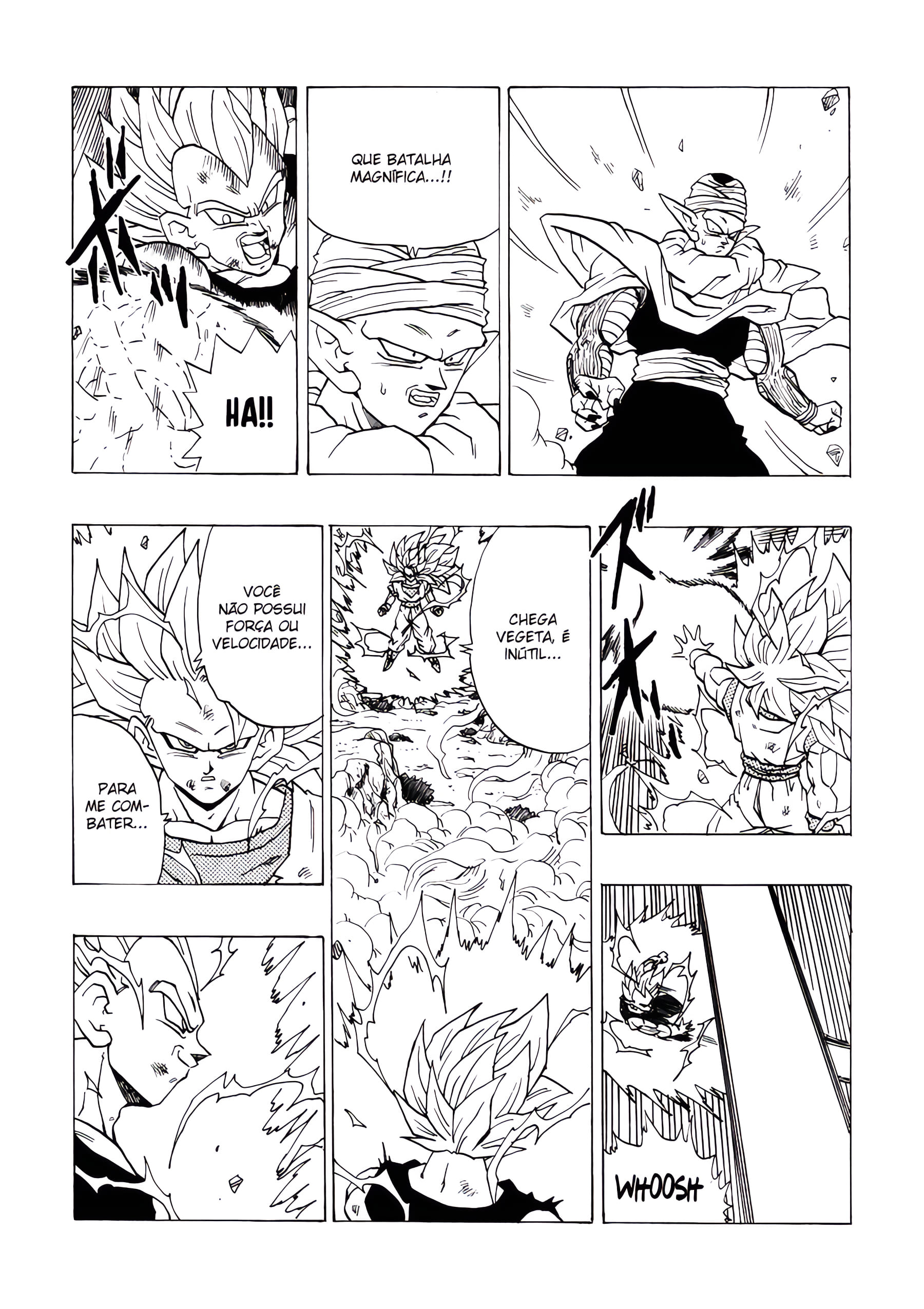 Read Dragon Ball AFTER PT Manga Online
