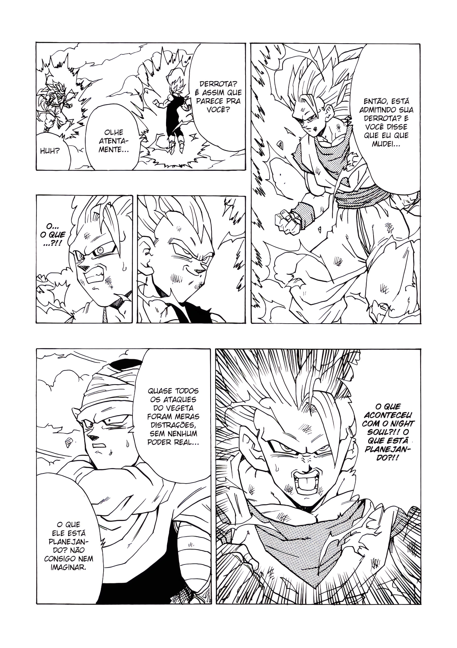 Read Dragon Ball AFTER PT Manga Online