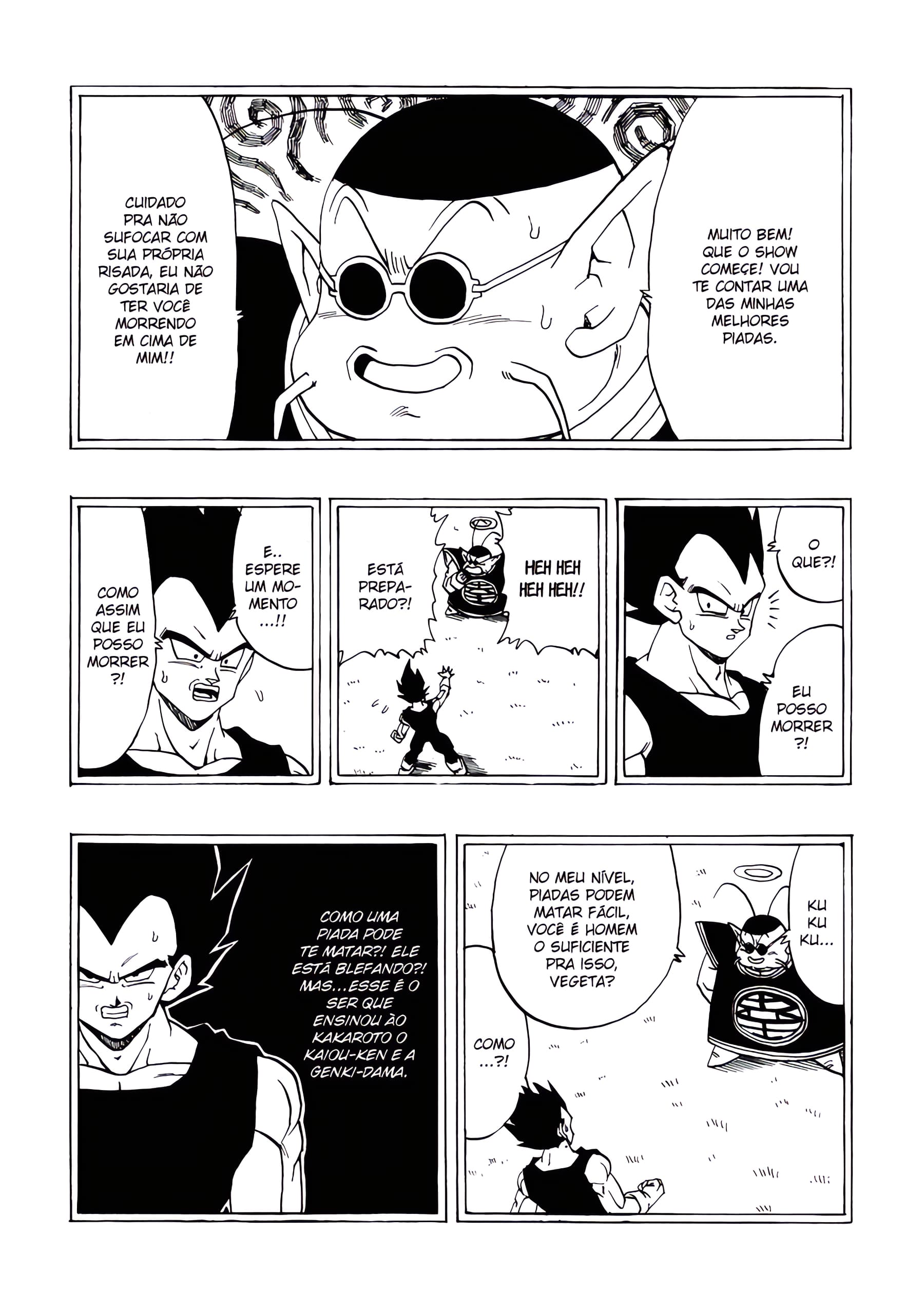 Read Dragon Ball AFTER PT Manga Online