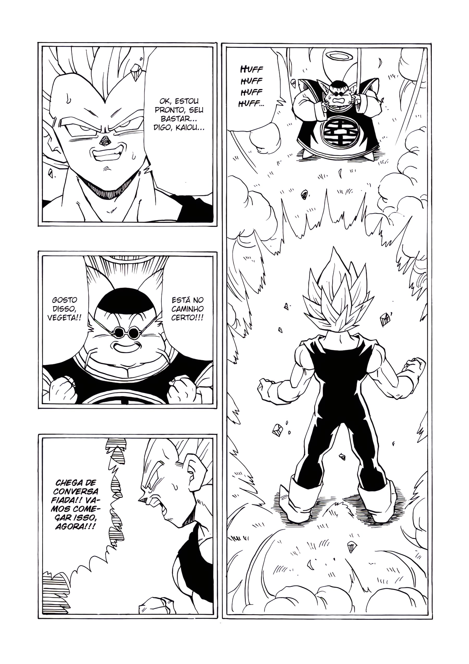 Read Dragon Ball AFTER PT Manga Online