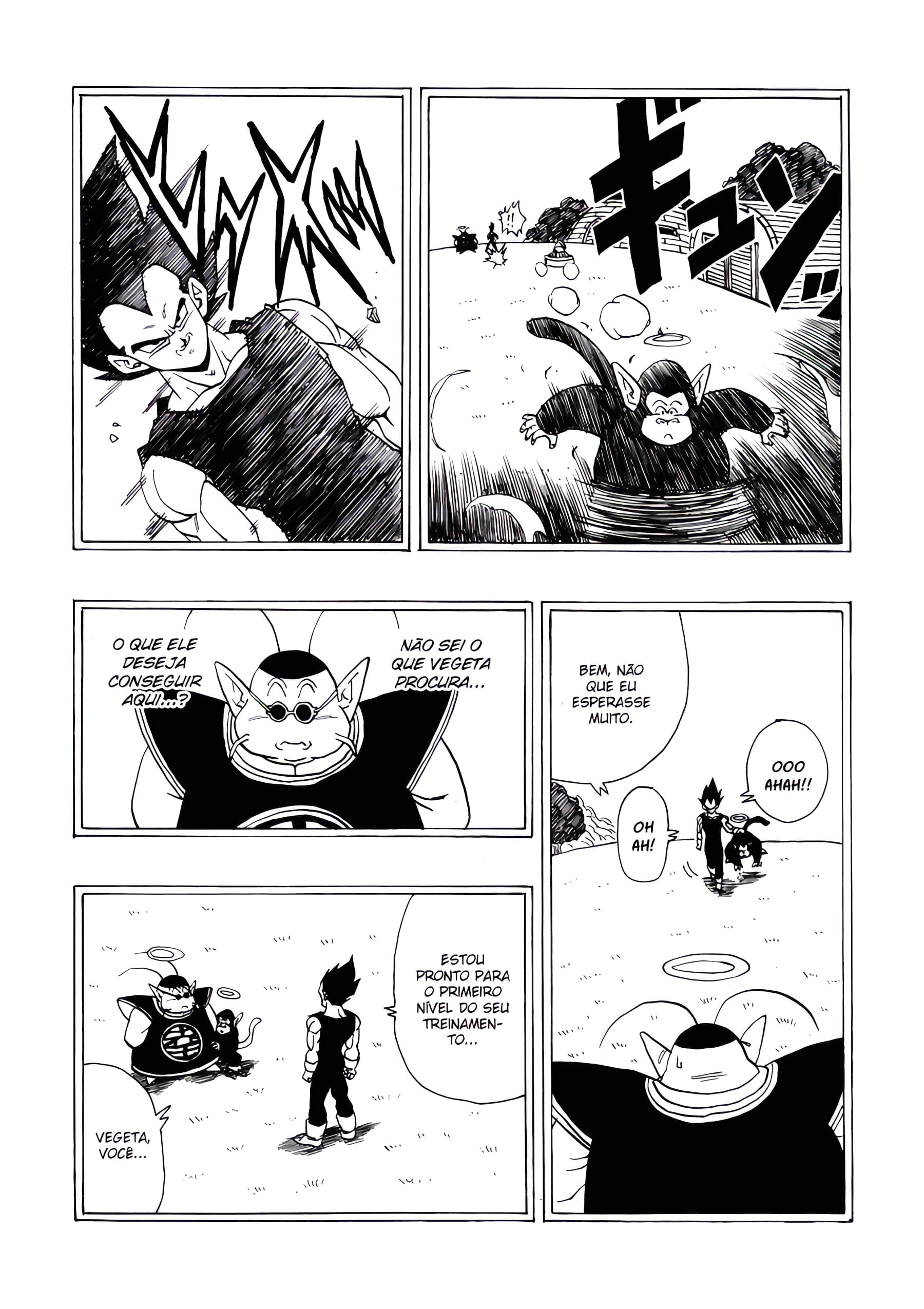 Read Dragon Ball AFTER PT Manga Online