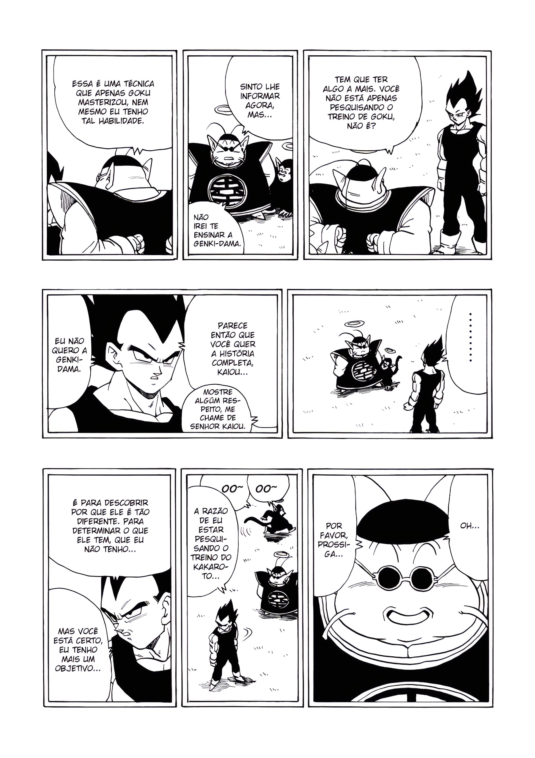 Read Dragon Ball AFTER PT Manga Online