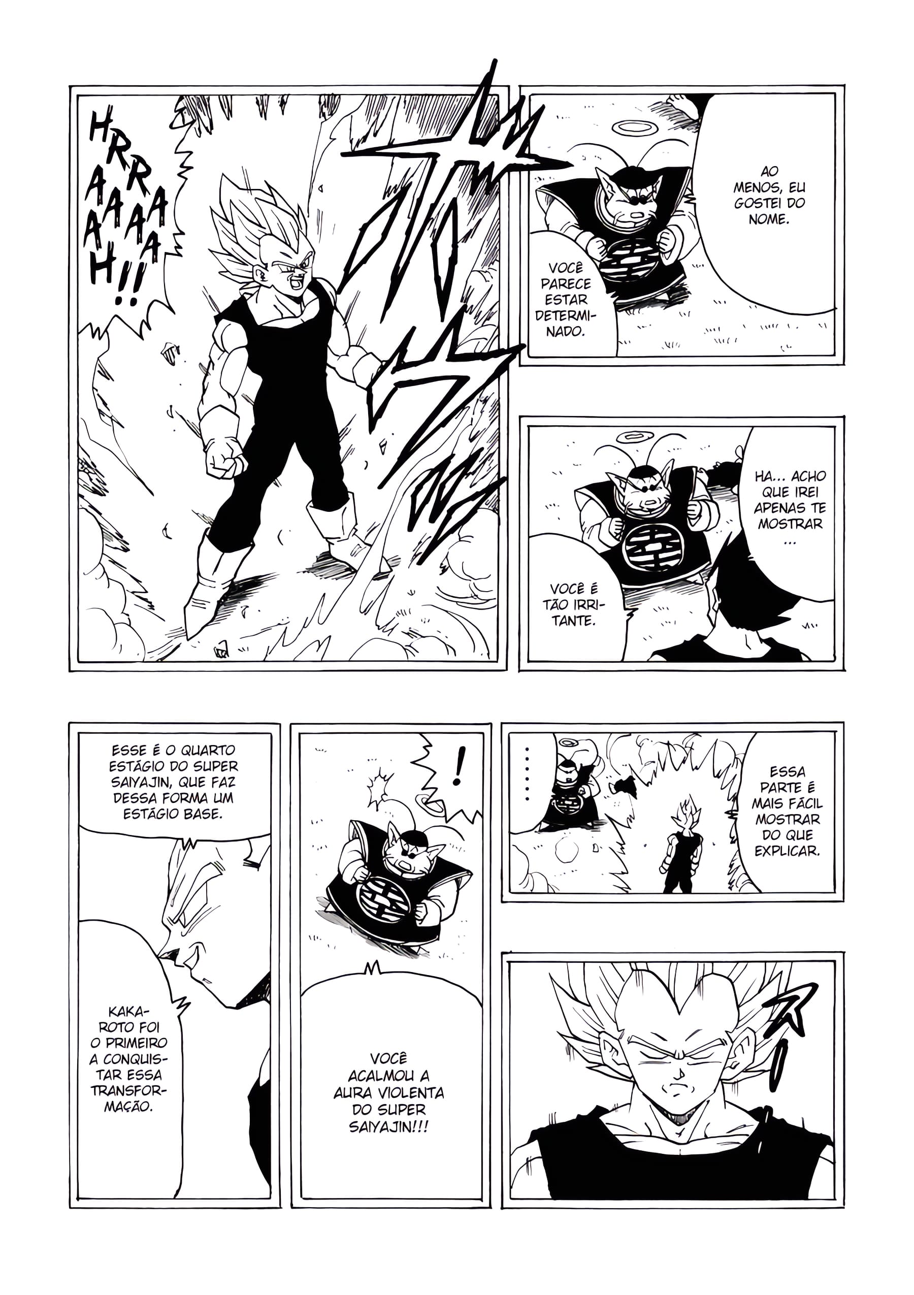 Read Dragon Ball AFTER PT Manga Online
