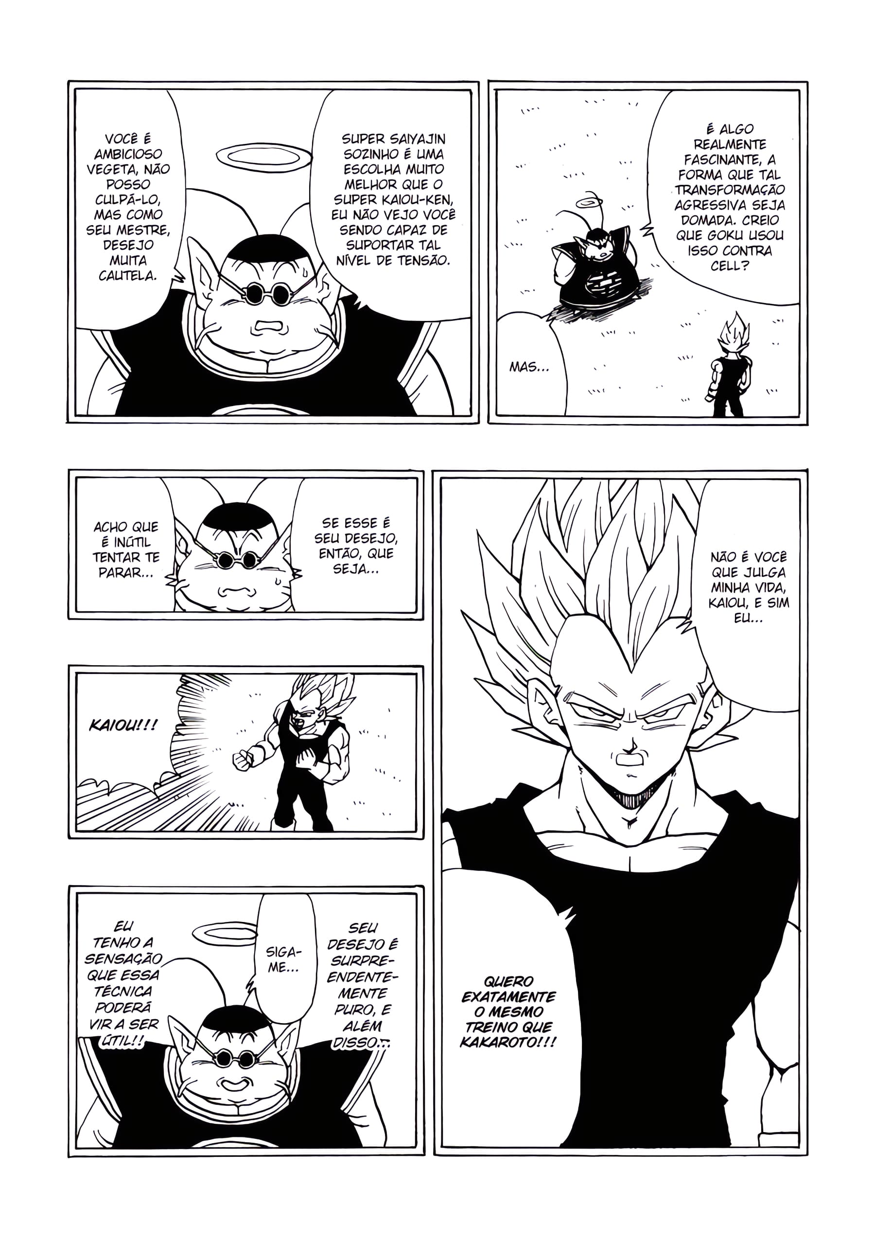 Read Dragon Ball AFTER PT Manga Online