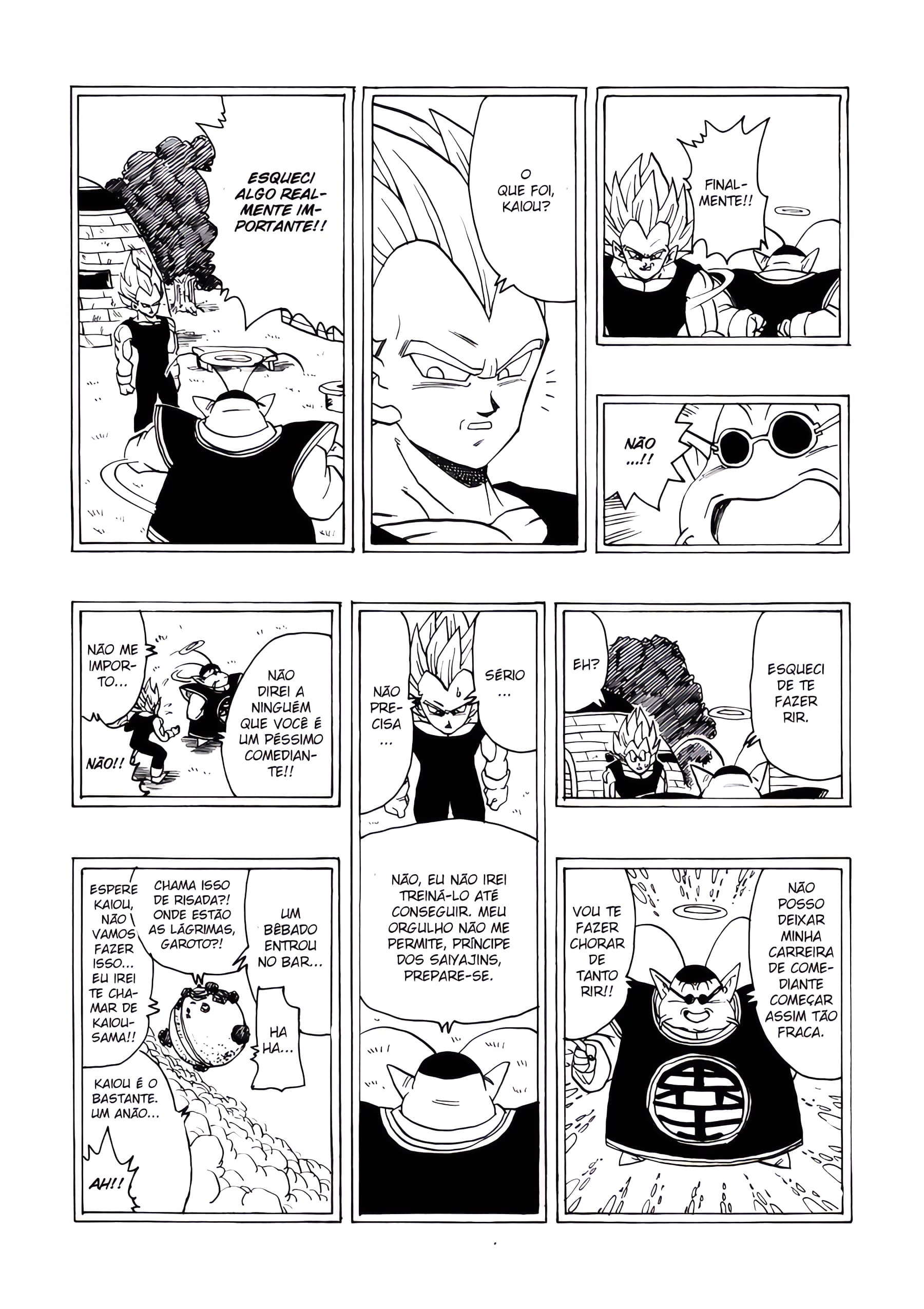 Read Dragon Ball AFTER PT Manga Online