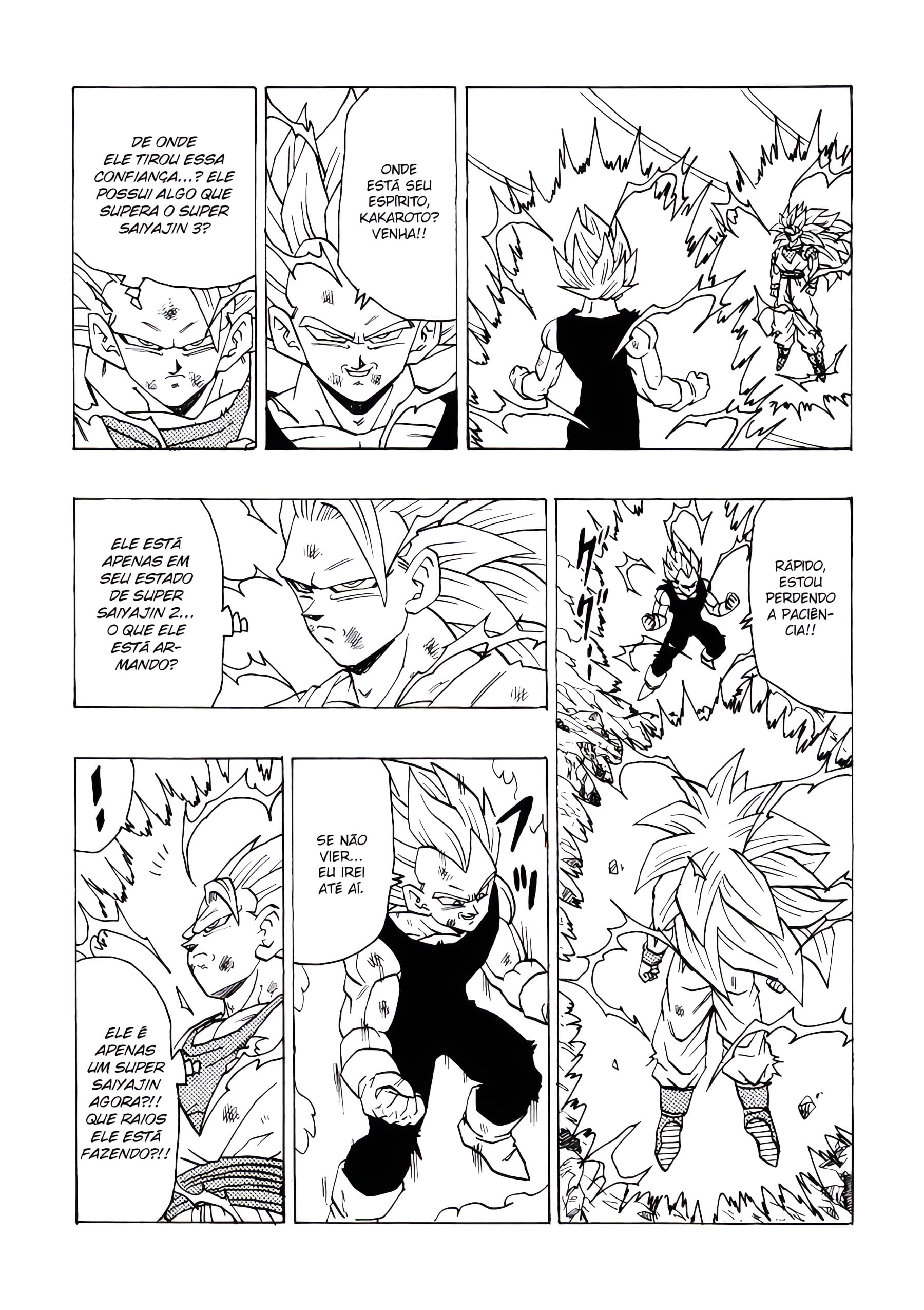 Read Dragon Ball AFTER PT Manga Online