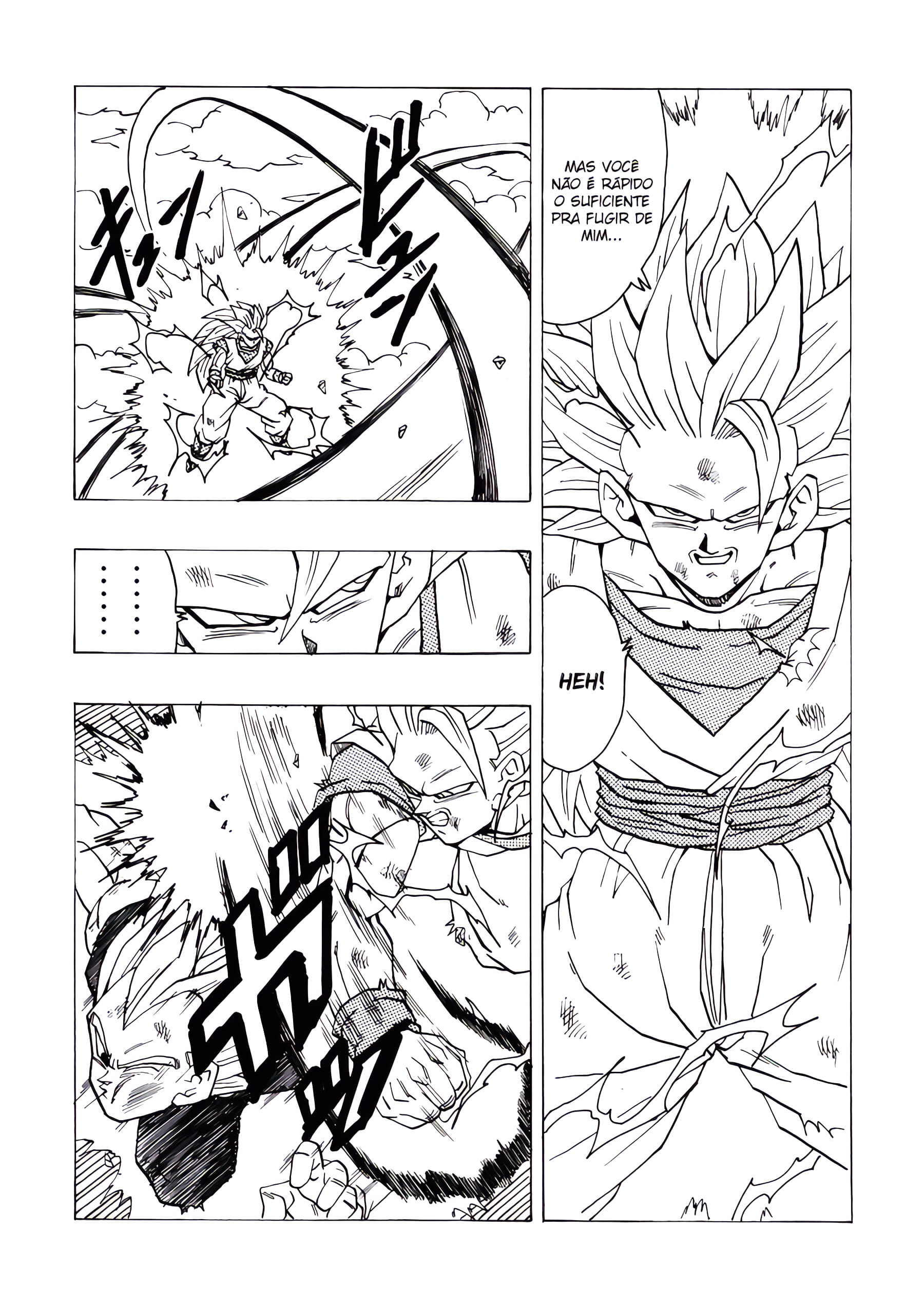 Read Dragon Ball AFTER PT Manga Online